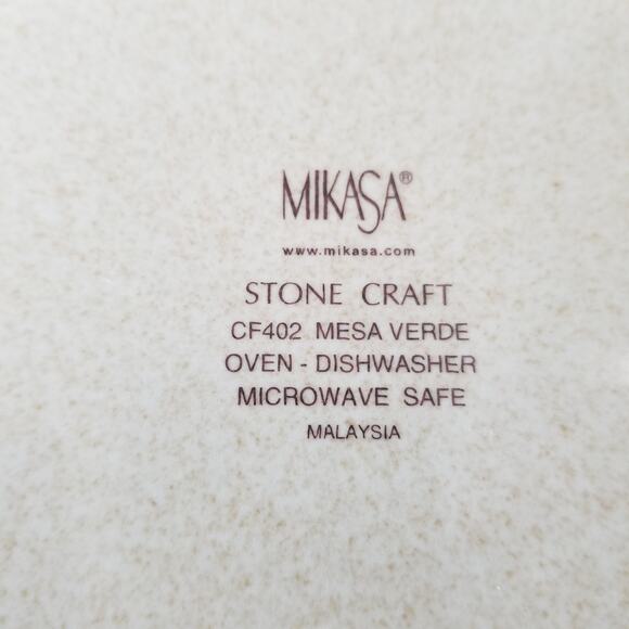Mikasa stonecraft  CF402 MESA VERDE (10.1175) - Picture 14 of 16